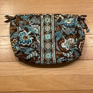 Vera Bradley makeup / toiletry case